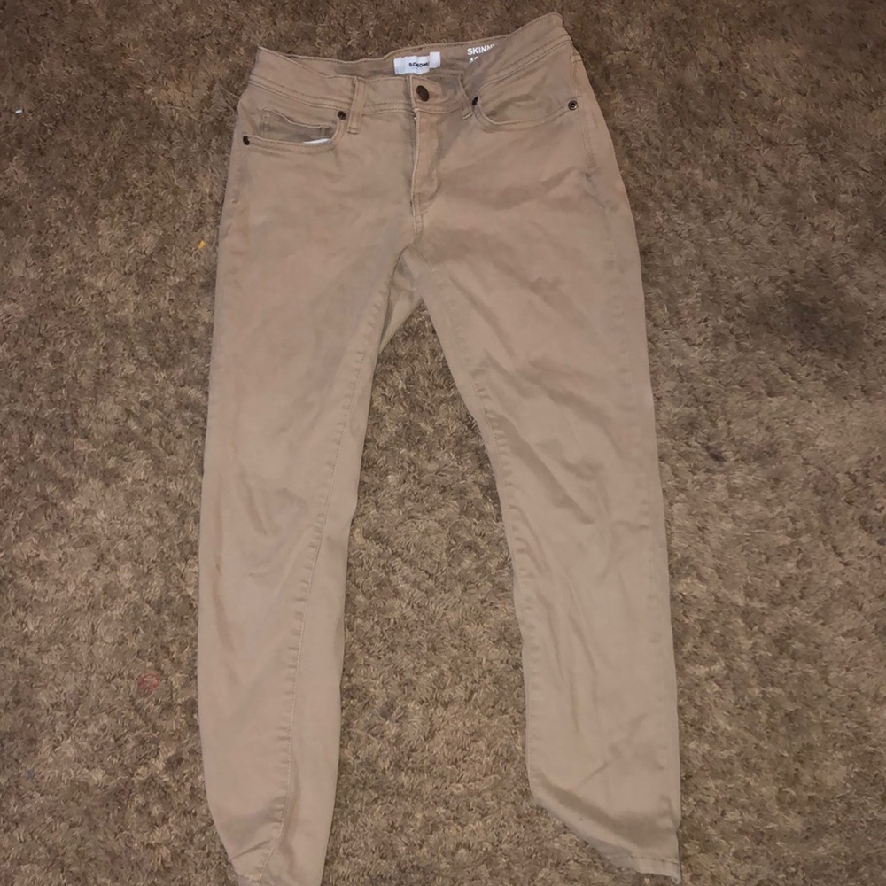 skinny khakis